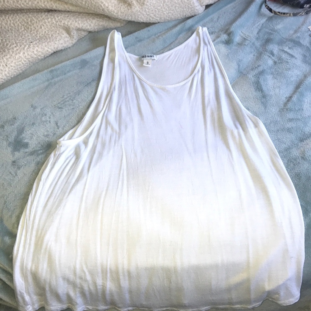 White tank top